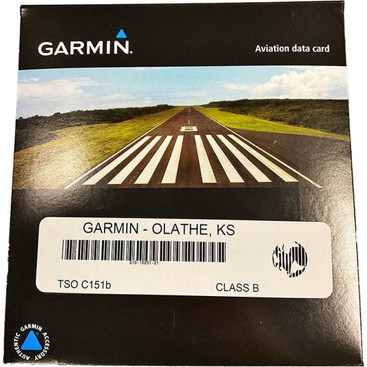 010-10201-21 Garmin TAWS / Terrain Data Card