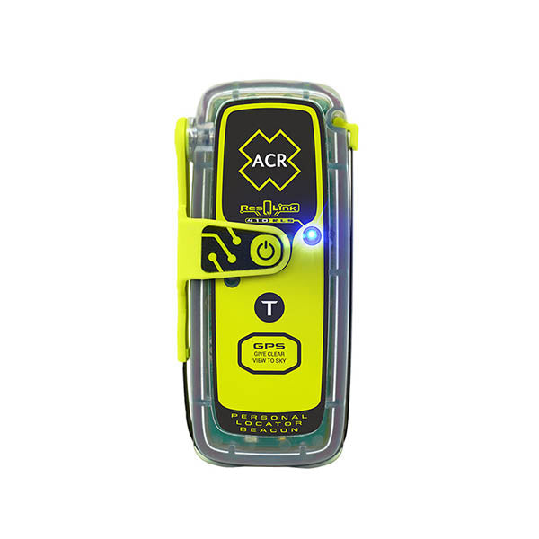 PLB-410 Acr Resqlink 410 Rls PLB With Return Link Service 2931