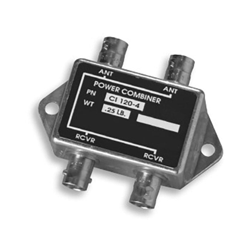 CI-120-4 Comant Combiner Dual Nav VOR / LOC / GS Input To Dual Output