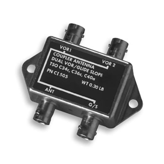 CI-505-TNC Comant Diplexer Single Nav VOR / LOC / Gs