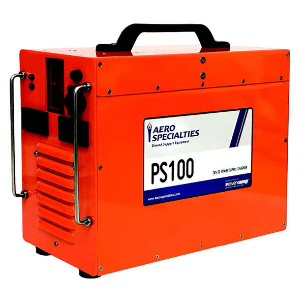 PS100 Powervamp 28V Aircraft Power Supply