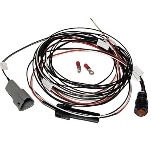 11MM24-24V EarthX LED Indicator Light Military Grade (Dimmable and Push-to-Test)