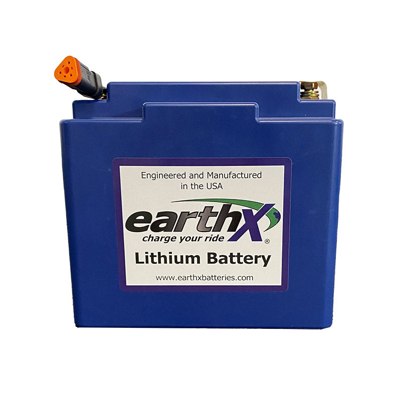 ETX1200-24-VNT EarthX Lithium Battery Experimental Aircraft 24V/19.4 AH Case T