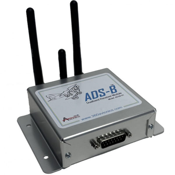 ADSB-01 360 Avionics Dual band ADSB receiver