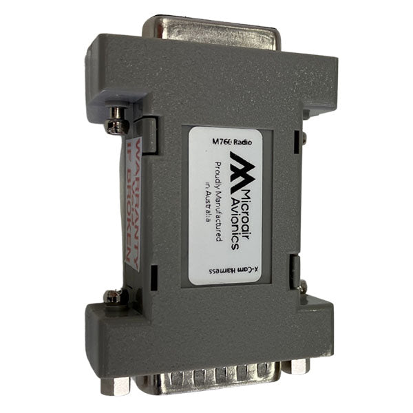 VHF760 Microair Avionics XCOM Adapter