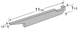 TP-649 Bucking Bar 2 Lb.