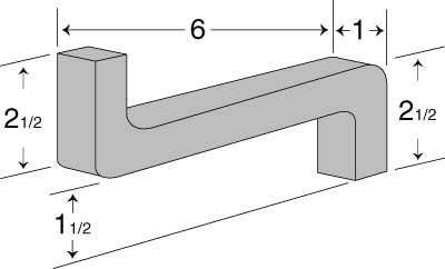 TP-690 Bucking Bar 2-3/4 Lb