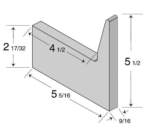 TP-715 Bucking Bar 2Lbs. #