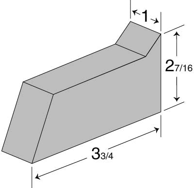 TP-721 Bucking Bar 1-3/4 Lbs.