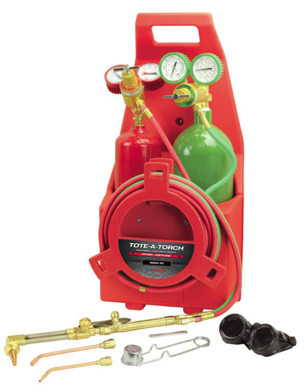 KA50-TC Gentec Oxy-Fuel Outfit