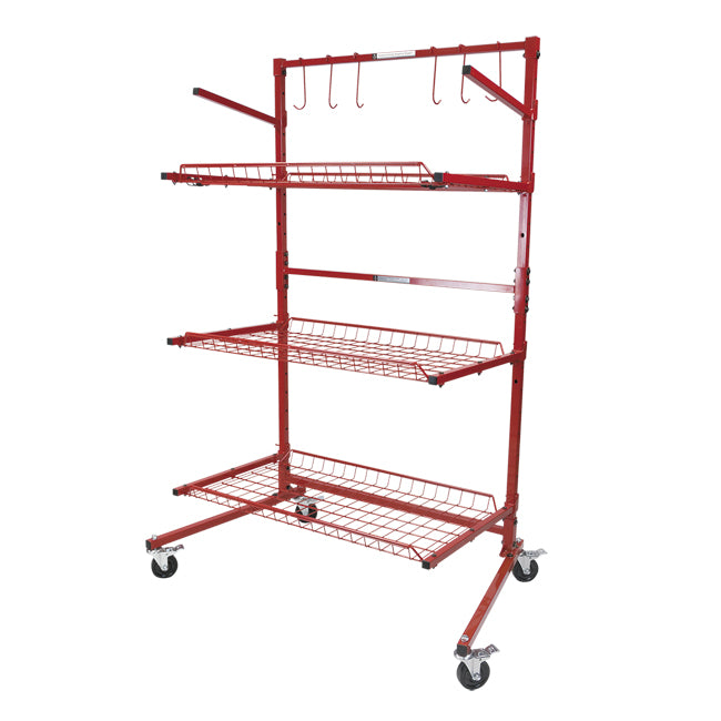 3SHELF Innovative Parts Cart B