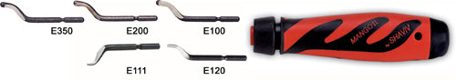 E100S Debur Handle E Type With 10