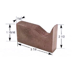750U-1 Economy Bucking Bar 1.65Lb