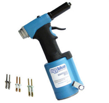 BP-53V Blue Pneumatic Air Hydraulic Riveter With Vaccum