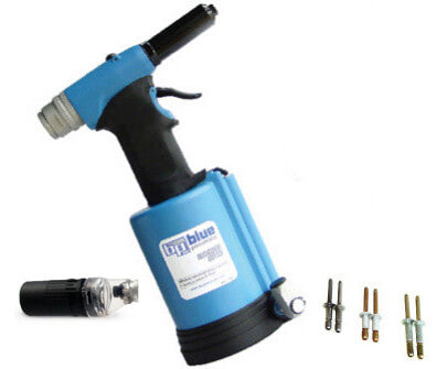BP-50V Blue Pneumatic Air Hydraulic Riveter With Vaccum