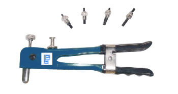BP-738M Blue Pneumatic Rivet Nut Tool With Mandrels