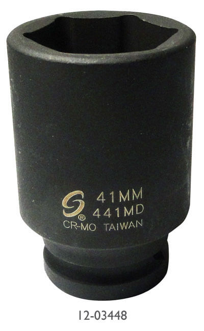 446MD Sunex 46MM Socket,3/4 Drive