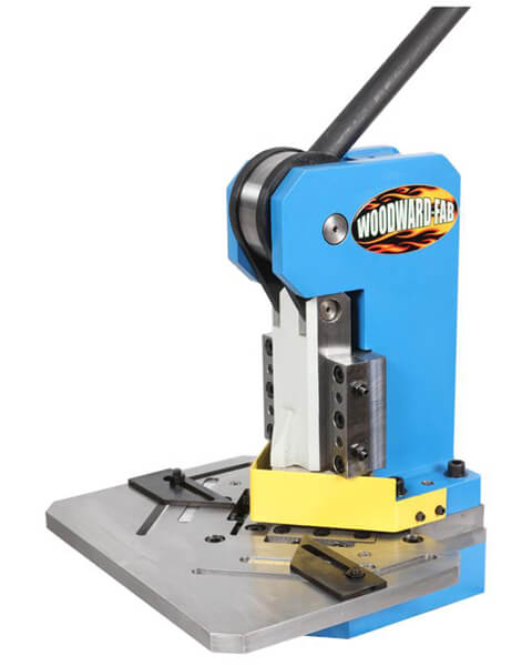 WFCN125 Manual Sheet Metal Corner Notcher