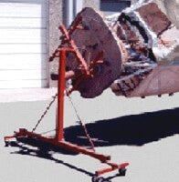 15M-RRP Bogert Fuselage Rotator With Wheels