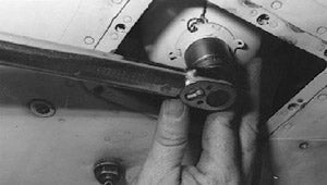 35M-0DM Bogert Oil Filter Door Modification