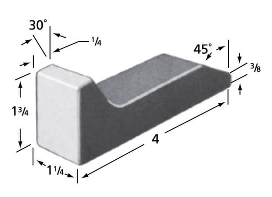 QT763 Bucking Bar 1.25Lbs