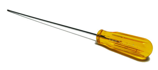 R1810 Xcelite Round Blade Slot Screwdriver 1/8 X 10