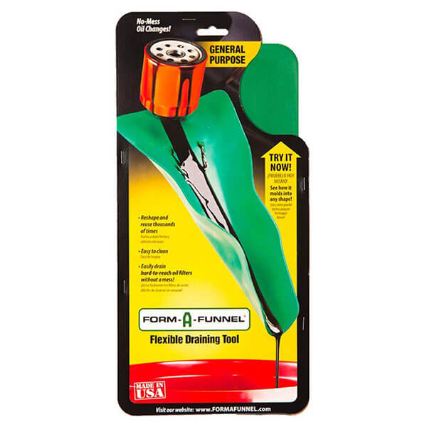 LG-101 Form A Funnel Green 9X4