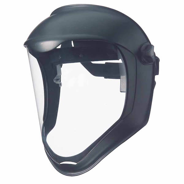 S8500 Uvex Bionic Face Shield With Clear Polycarbonate Visor