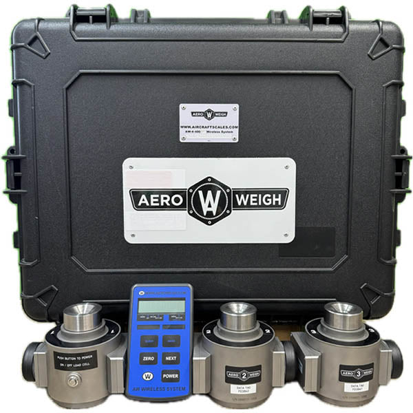 AW-3-30HH Aeroweigh Hand Held Wireless