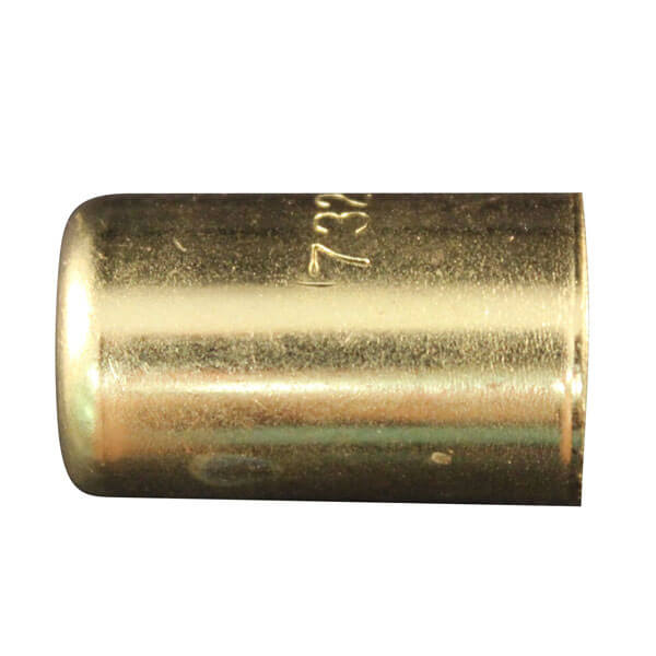 1654-3BK Milton Brass Hose Ferrule-Pack Of 100