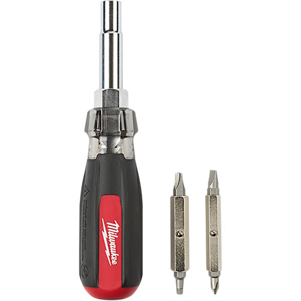 13IN1 Milwaukee Cushion-Grip Screwdriver With Ecx