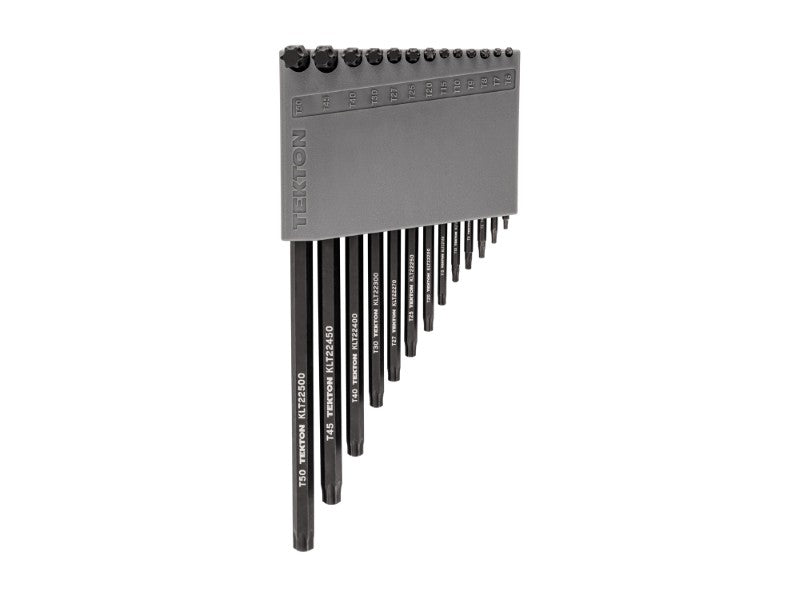 KLT91402 TEKTON - Star L-Key Set With Holder 13-Piece (T6-T50)