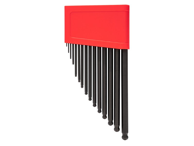 KLX91203 TEKTON - Ball End Hex L-Key Set With Holder 15-Piece (1.3-10 Mm)