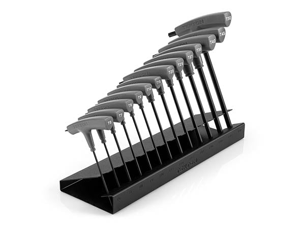 KTT92401 TEKTON - Star T-Handle Key Set With Stand 13 Piece (T6-T50)
