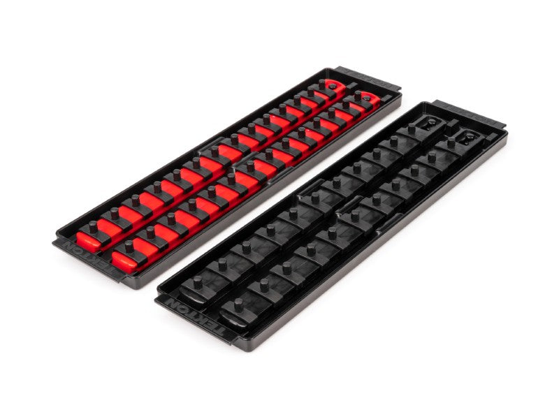 OST90902 TEKTON - 1/4 Inch Drive Socket Rail And Tray Set (50-Tool)