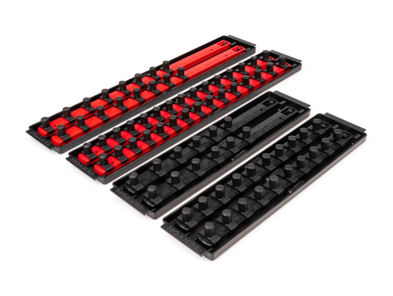 OST92901 TEKTON - 1/2 Inch Drive Socket Rail And Tray Set (78-Tool)
