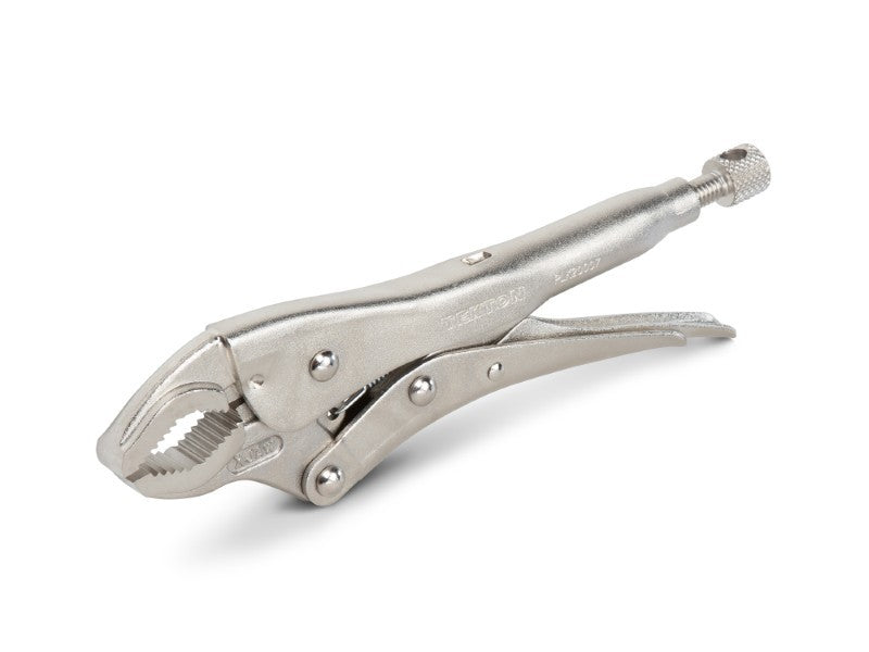 PLK20007 TEKTON - 7 Inch Deep Bite Round Jaw Locking Pliers