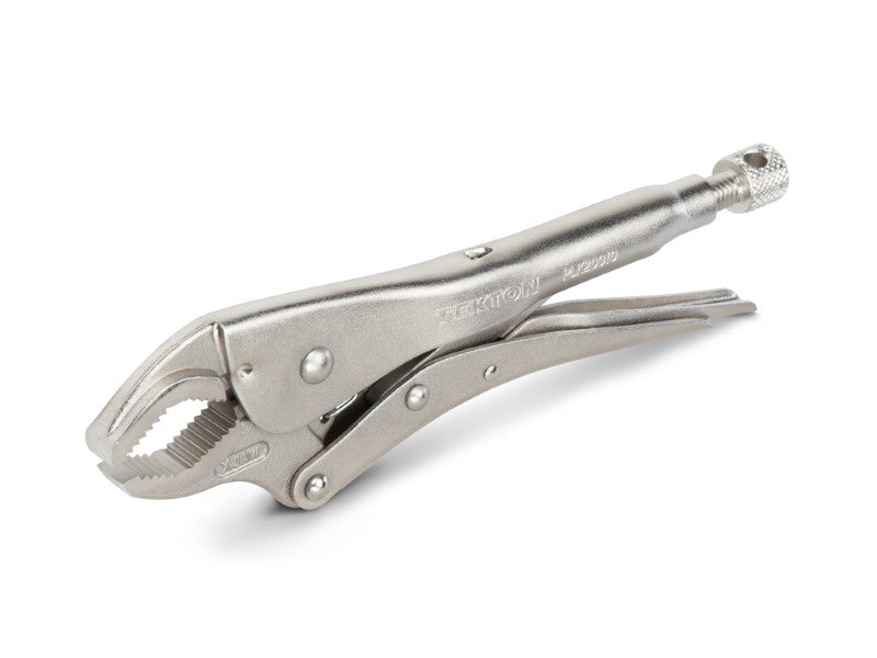 PLK20010 TEKTON - 10 Inch Deep Bite Round Jaw Locking Pliers