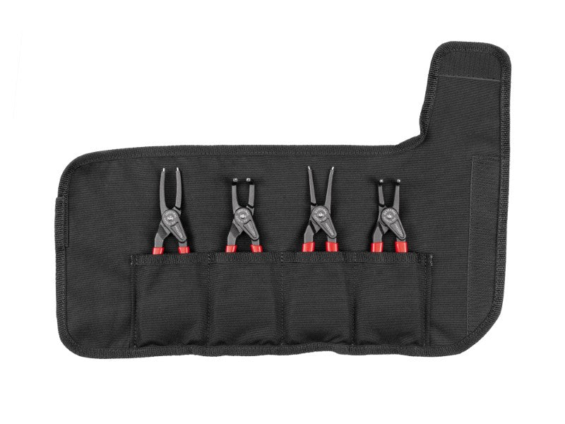 PRR91005 TEKTON - 7 Inch Internal And External Retaining Ring Pliers Set With Pouch 4-Piece (0.070 In. Tips)