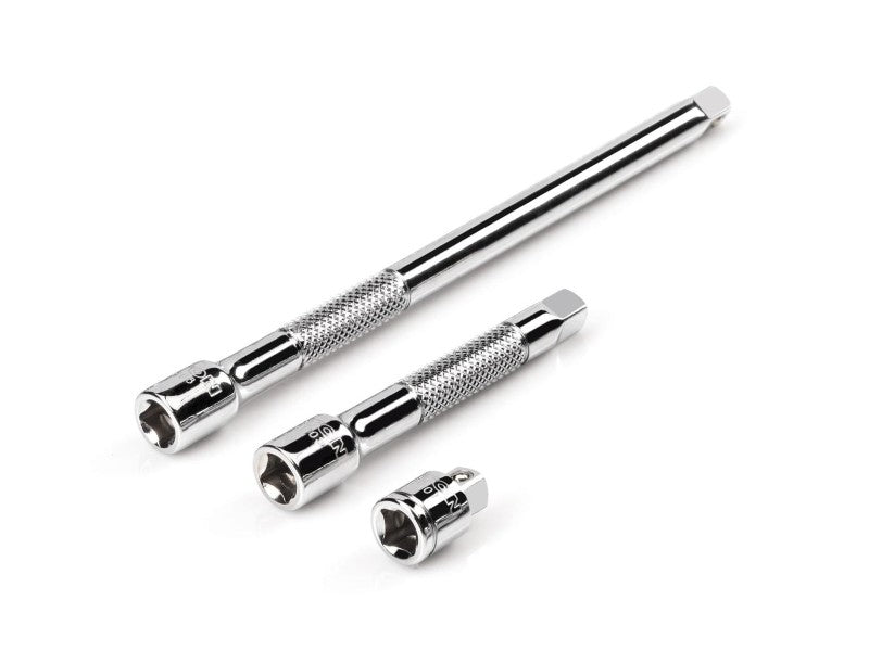 SHA90008 TEKTON - 1/4 Inch Drive Extension Set 3-Piece (3/4 3 6 In.)