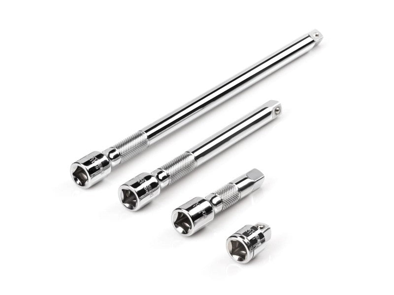 SHA91011 TEKTON - 3/8 Inch Drive Extension Set 4-Piece (1 3 6 10 In.)