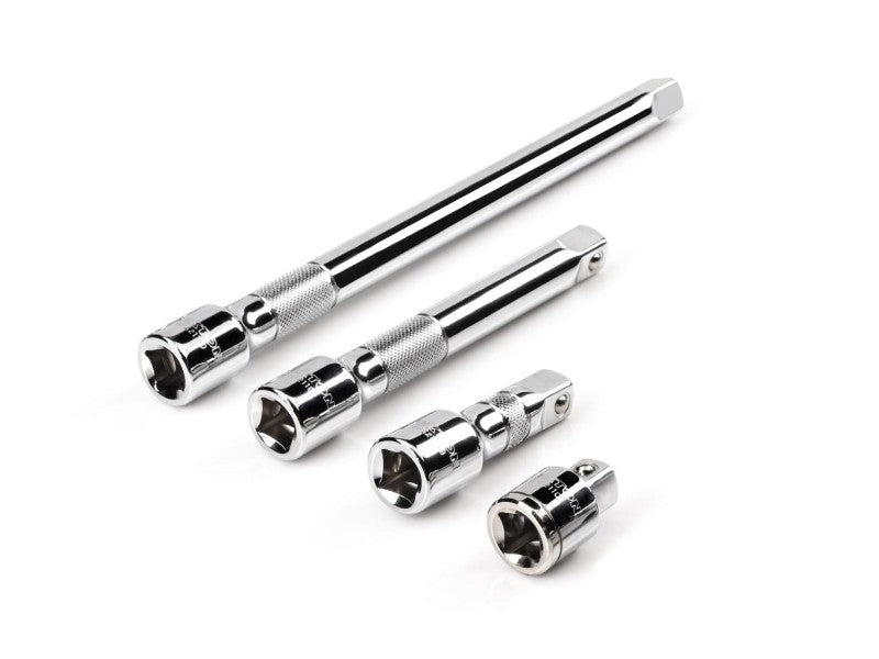 SHA92011 TEKTON - 1/2 Inch Drive Extension Set 4-Piece (1-1/2 3 6 10 In.)