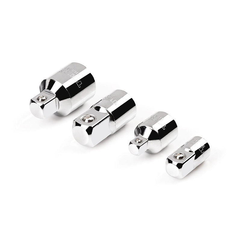 SHA99017 TEKTON - 1/4 3/8 1/2 Inch Drive Adapter/Reducer Set (4-Piece)