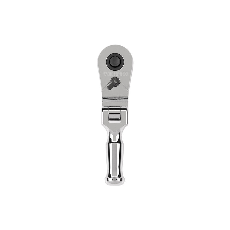 SRH35104 TEKTON - 3/8 Inch Drive Folding Quick-Release Stubby Ratchet