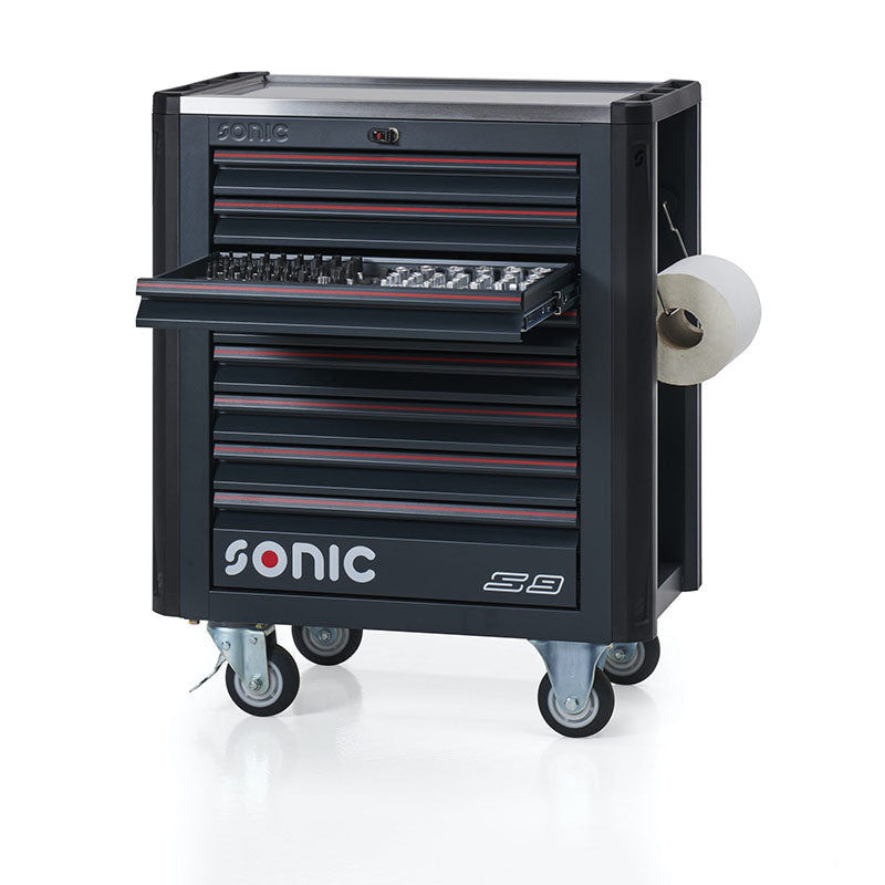 263PCS Sonic Tools - Intermediate Aviation Toolset With Serialization . In Next S9