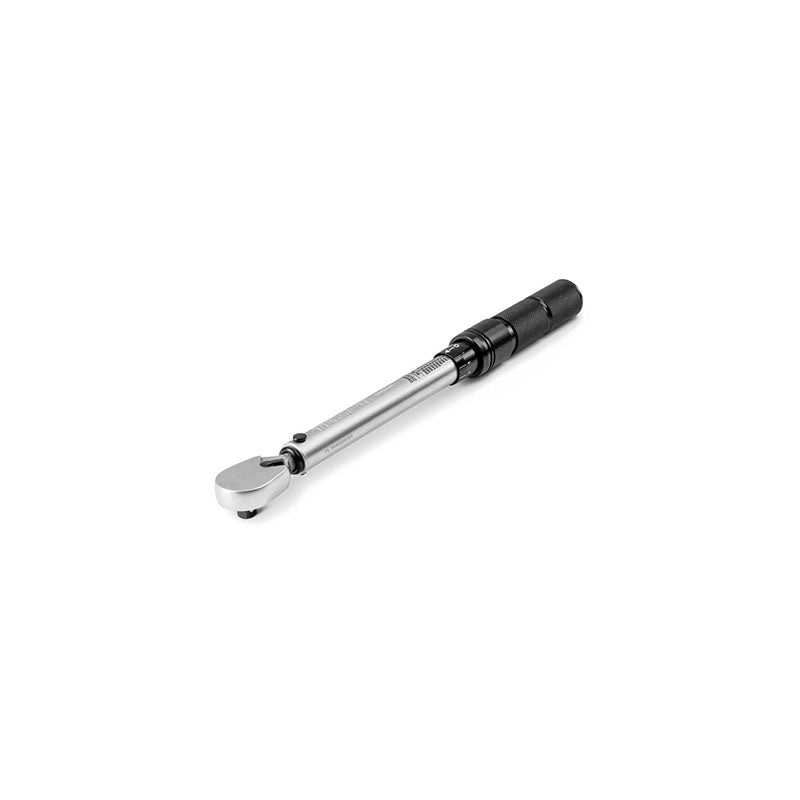 90-TOOTH Tekton - 1/4 Inch Drive Dual-Direction Micrometer Torque Wrench 20 - 200 In-Lbs
