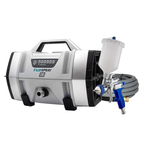 4106-T75G Fuji D6 - T75G HVLP Paint Sprayer Sysyem