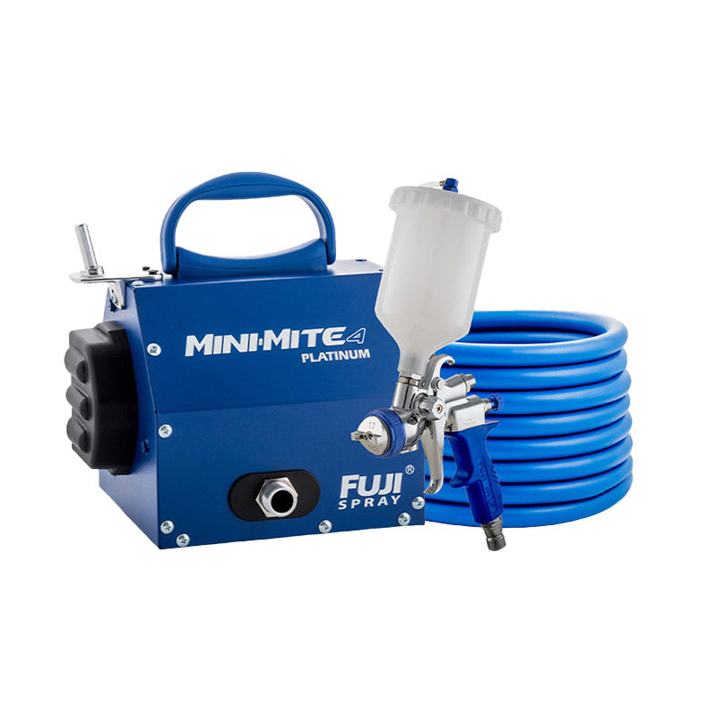 2804-T75G Fuji Mini-Mite 4 Platinum - T-75G HVLP Paint Sprayer System