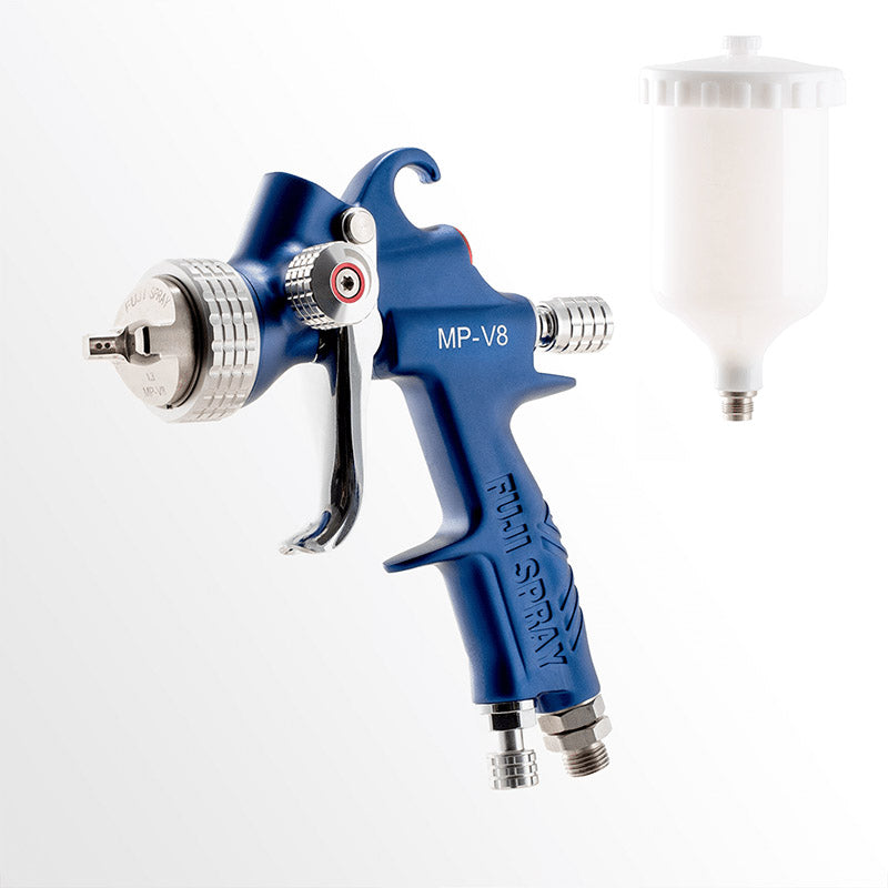 6852G-MP-V8-N Fuji MP-V8 Spray Gun - 1.3mm - 600Cc Nylon Cup