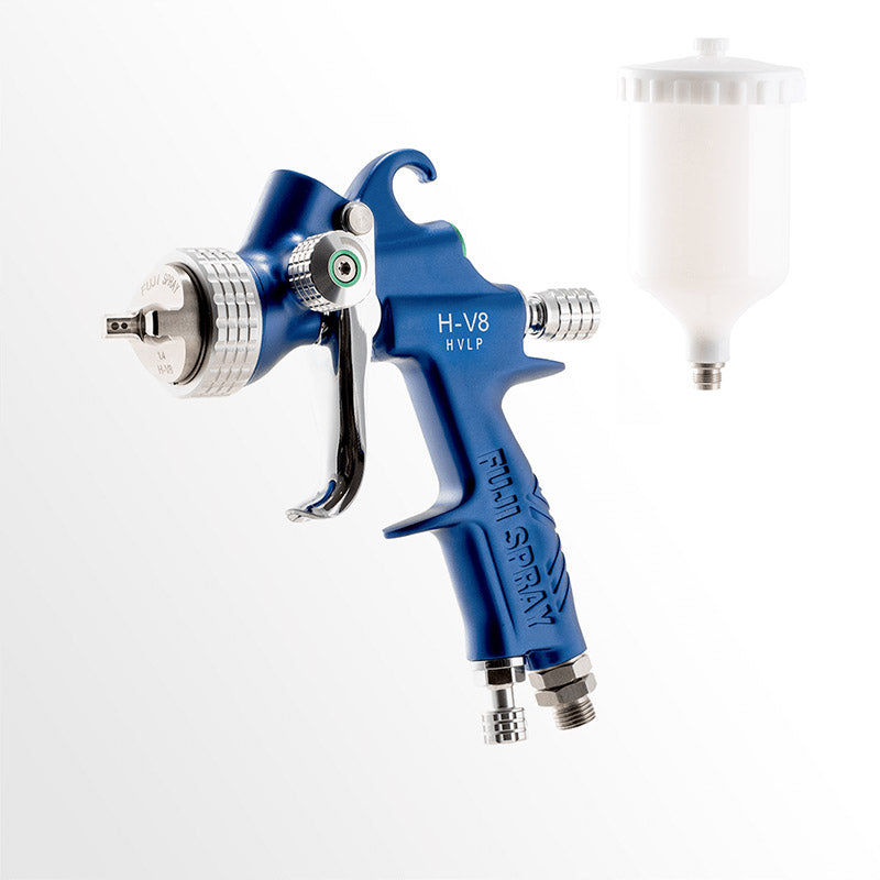 6863G-H-V8-N Fuji H-V8 Spray Gun - 1.4mm - 600 cc Nylon Cup
